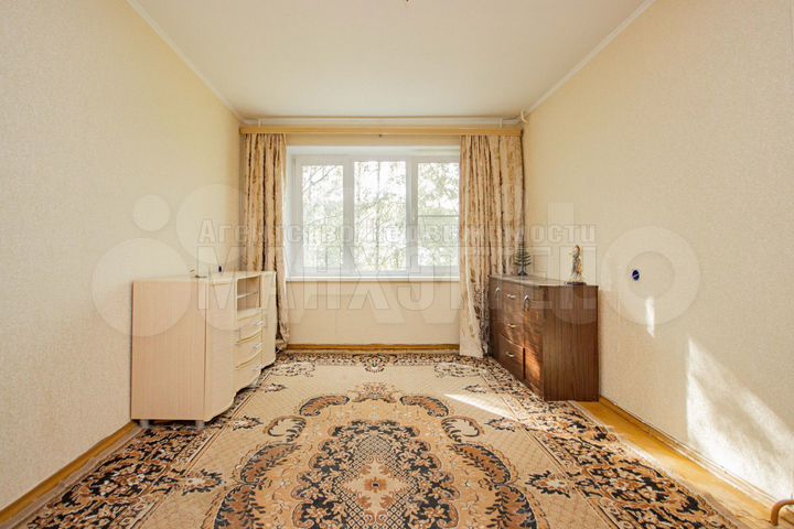 3-к. квартира, 62,8 м², 4/5 эт.