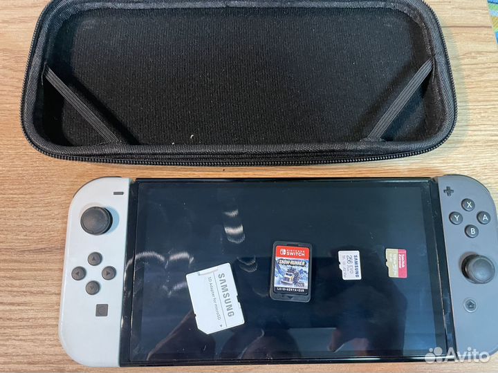 Nintendo switch oled с играми