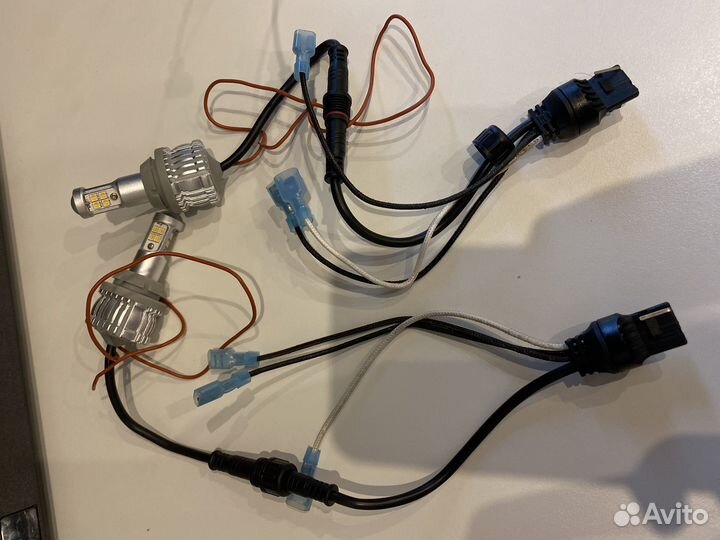 Дневные ходовые огни дхо LED photon