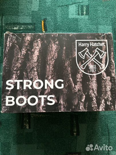 Полуботинки