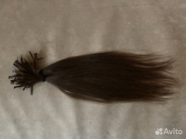 Волосы натуральные 45-50 см