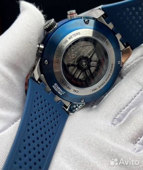 Часы мужские кварцевые синие миота