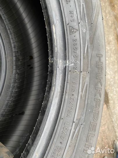 Nokian Tyres Hakkapeliitta R3 265/50 R20 111R