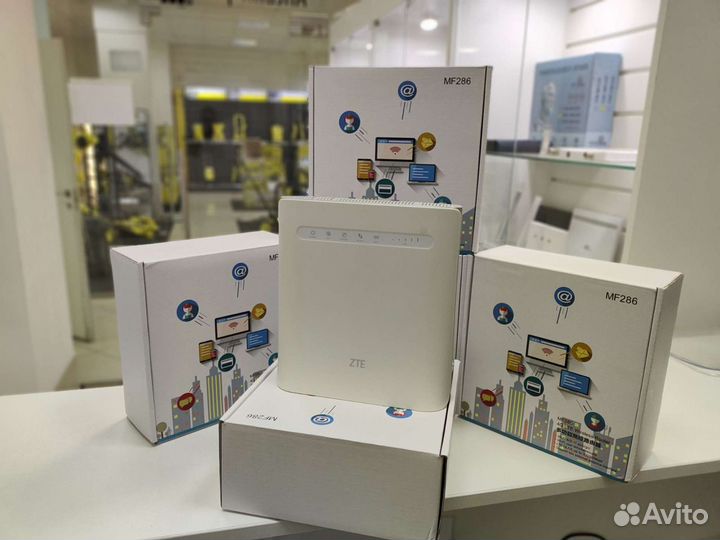 Роутер ZTE mf 286 с агрегацией cat. 6