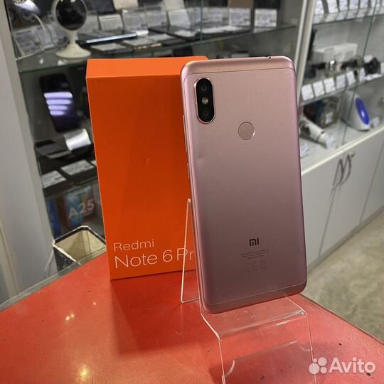 Xiaomi Redmi Note 6 Pro 4/64
