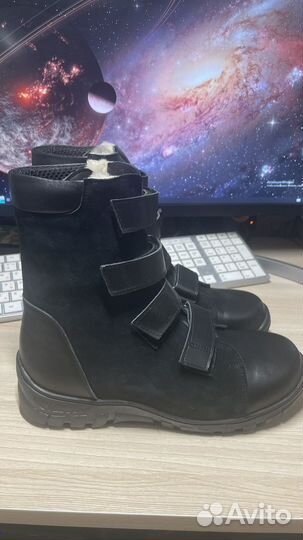 Ботинки зимние ортопедические