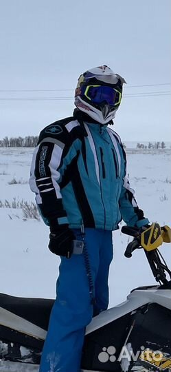 Куртка снегоходная