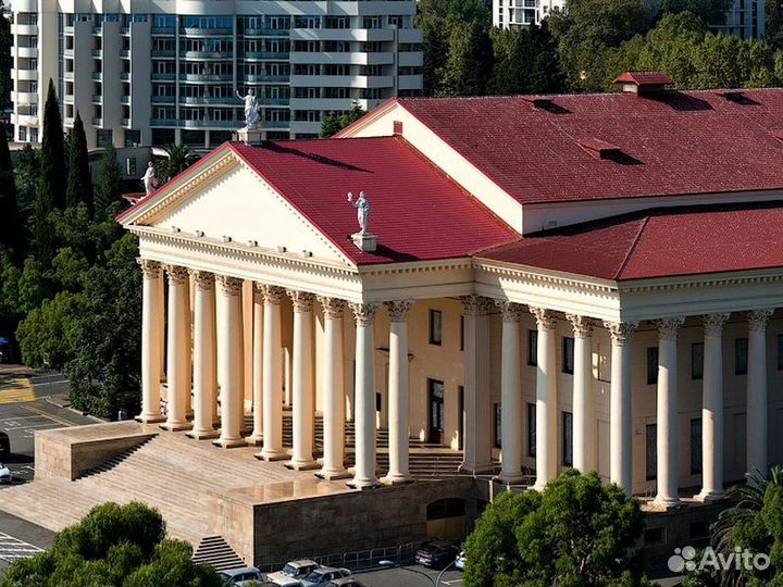 Сочи Топ-Экскурсия Экскурсия впрошлое: советский к