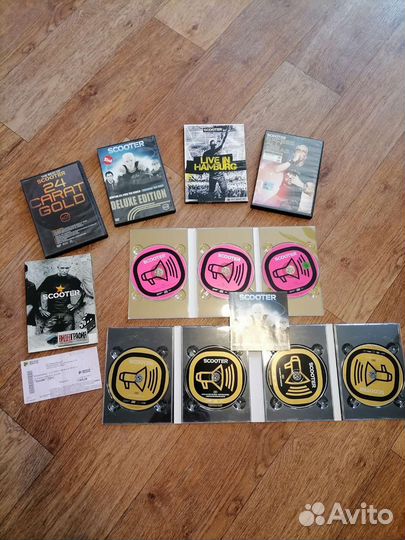 Scooter sd dvd. Коллекция