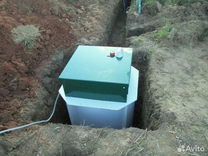 Септик эко Урал 8 дачный