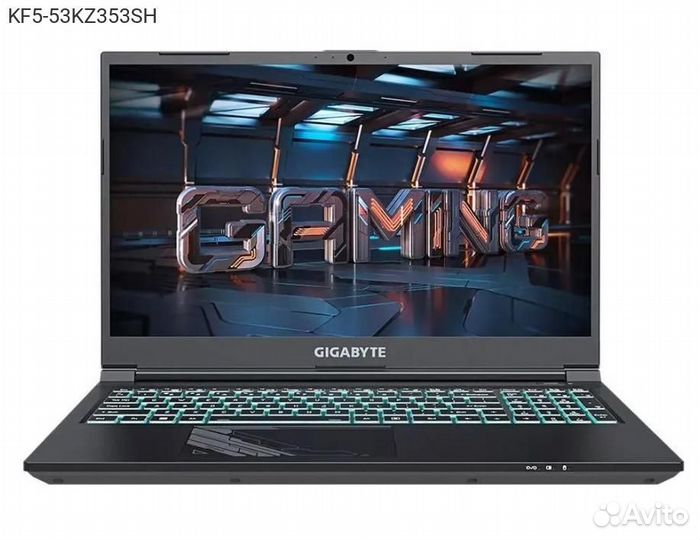 KF5-53KZ353SH, Игровой ноутбук Gigabyte G5 15.6