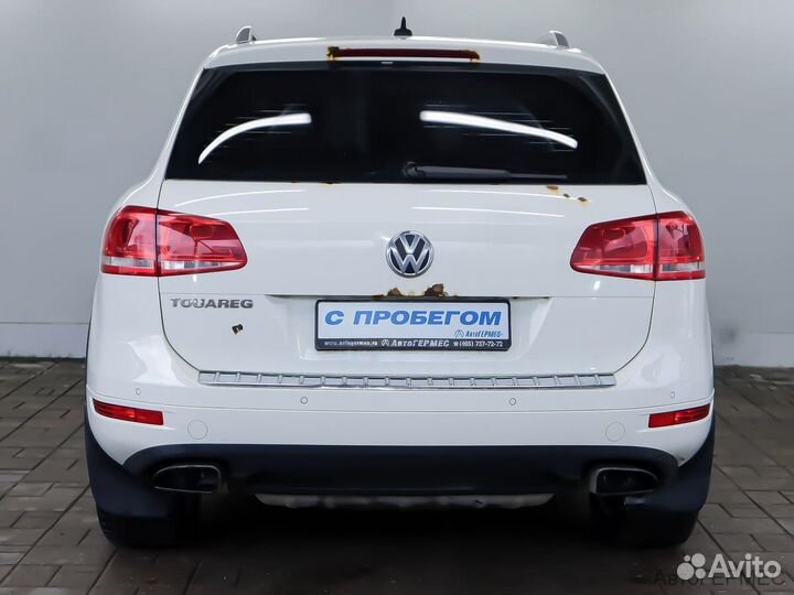 Volkswagen Touareg 3.6 AT, 2011, 238 696 км