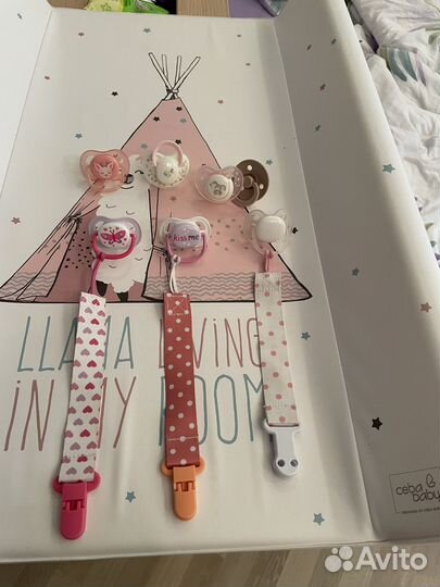 Пустышка avent 0 6