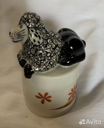 Шкатулка с пуделем от Villeroy&Boch