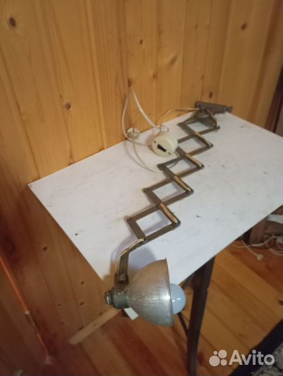 Светильник настенный винтаж