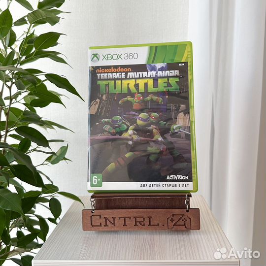 Nickelodeon tmnt Xbox 360 Лицензия
