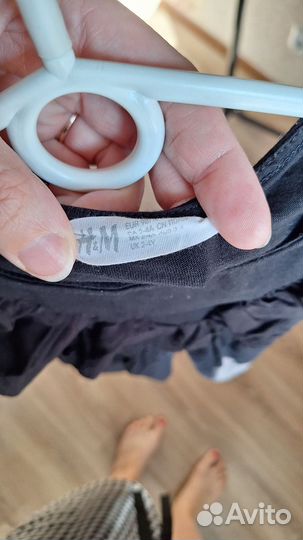 Платье для девочки hm 98 104