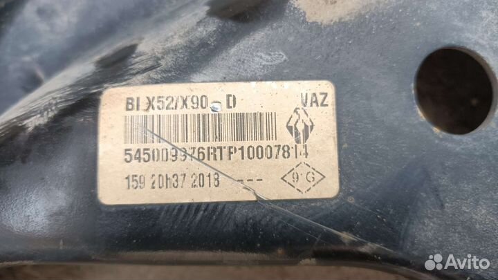 Рычаги передней подвески Логан, Ларгус, Сандеро