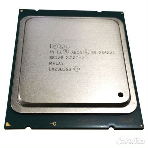 Процессор E5-2660 v2