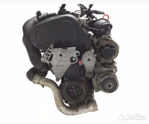 Двигатель Volkswagen Touran 2.0 TDI, BKD