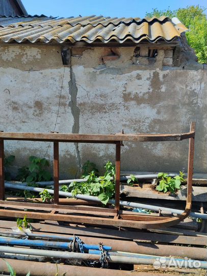 Сани для лошади