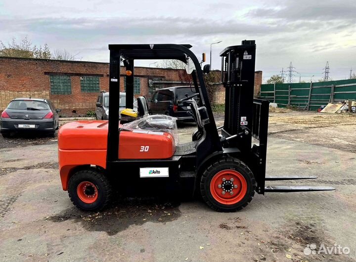 Вилочный погрузчик Sinomach ZGX30-X24, 2023