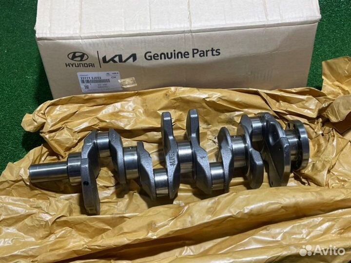 Коленвал Creta Elantra I30 Kona Sonata Tucson