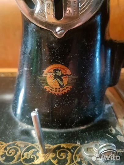 Швейная машинка пмз им. Калинина