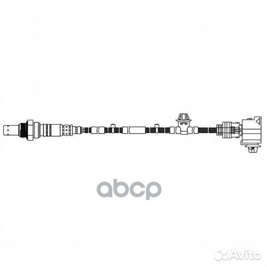 Датчик кисл. для а/м Toyota Highlander (08) /Lexus