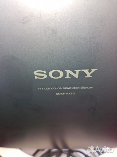 Монитор Sony SDM HX-73