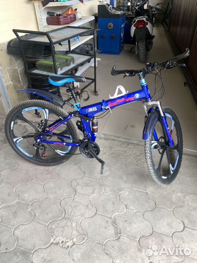 Велосипед на литых дисках bmw м6