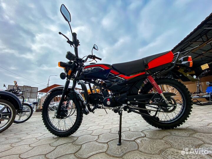 Мопед trickler (Триклер) 125 см3