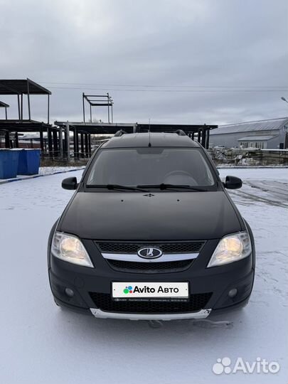 ВАЗ Largus Cross 1.6 МТ, 2018, 145 000 км