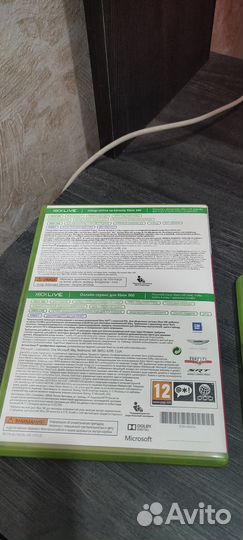 Лицензионные диски на Xbox 360