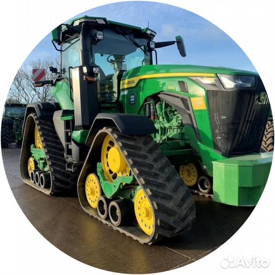 Трактор John Deere 8000 Series, 2021