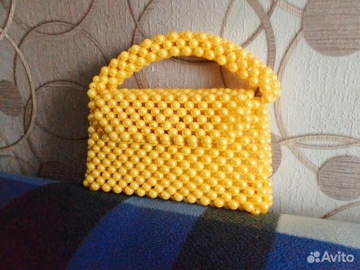 Сумки из бусин