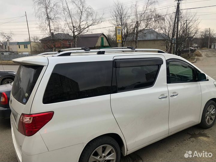Багажник на крышу Toyota Alphard