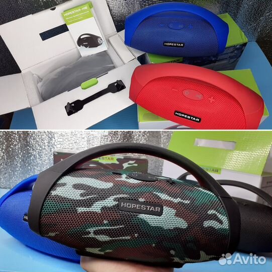 Колонка Hopestar Бумбокс 3D звук Мощный бас