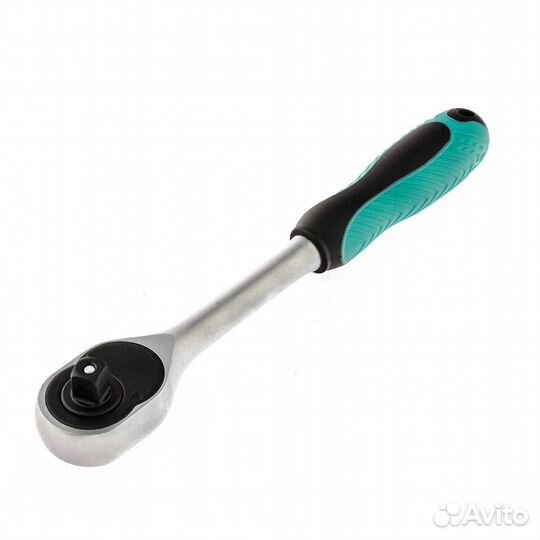 Ключ трещотка 3/8, 72 зуба, с быстрым сбросом, сrv