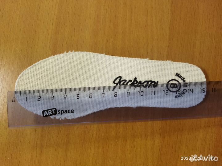 Новые фигурные коньки Jackson mystique 23 размер