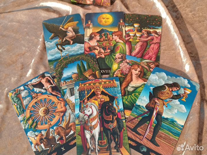 Таро Прерафаэлитов Италия