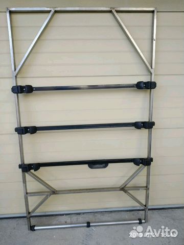 Багажник на рейлинги