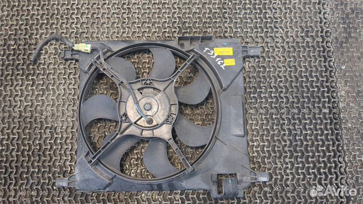 Вентилятор радиатора Chevrolet Spark 2009, 2012