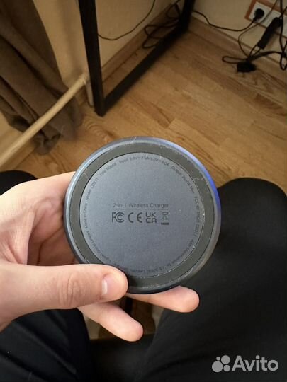 Ugreen беспроводная зарядка 2-1