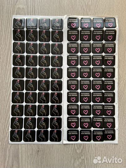 3D наклейка на телефон