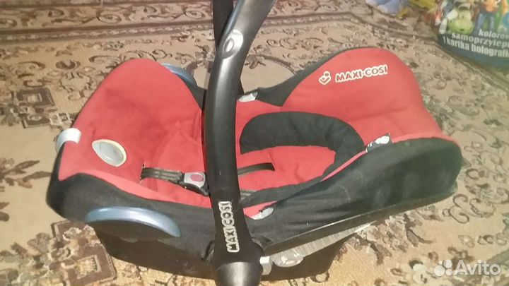 Автолюлька maxi cosi (автокресло) от 0 лет