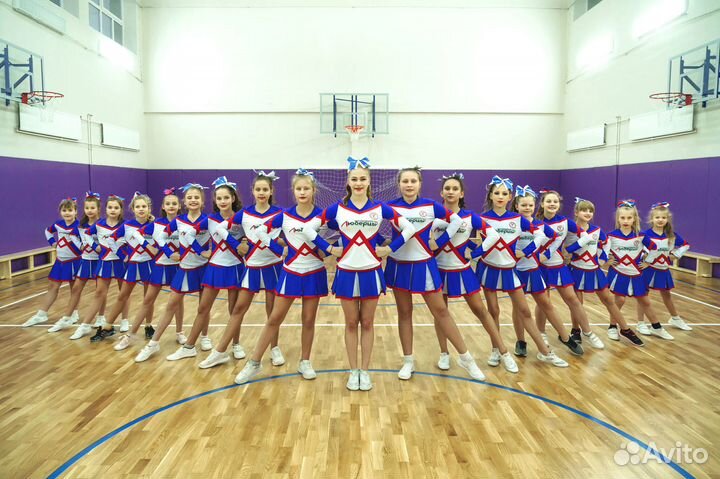 Форма для чирлидинга на заказ