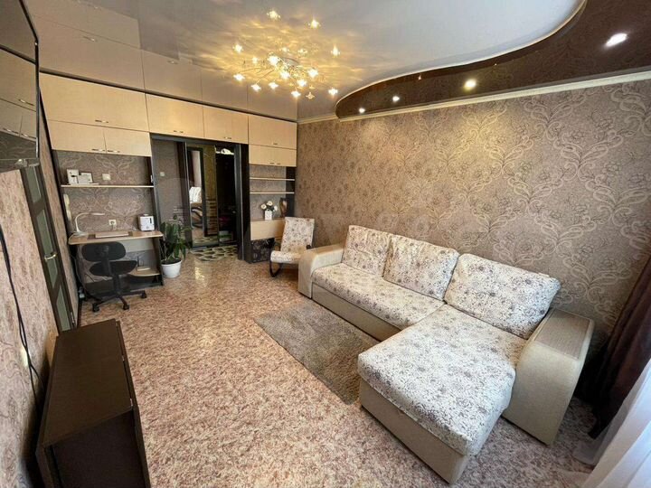 2-к. квартира, 53 м², 9/10 эт.