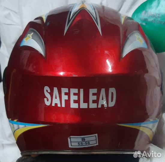 Шлем для мотоцикла детский