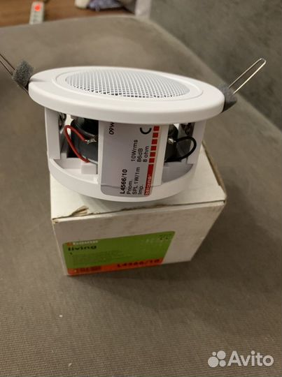 Потолочные динамики bticino